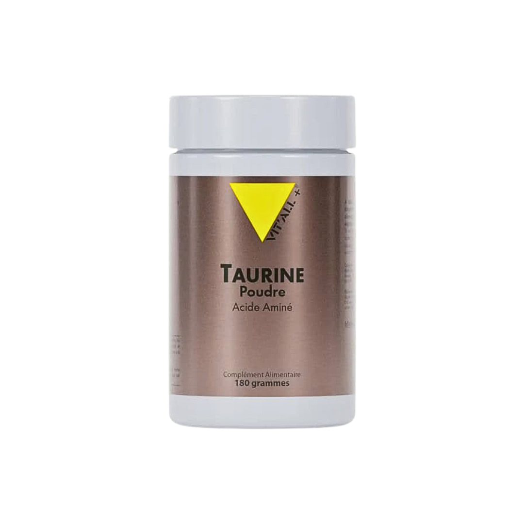 Vit'All+ Taurine en poudre 180 g – pot