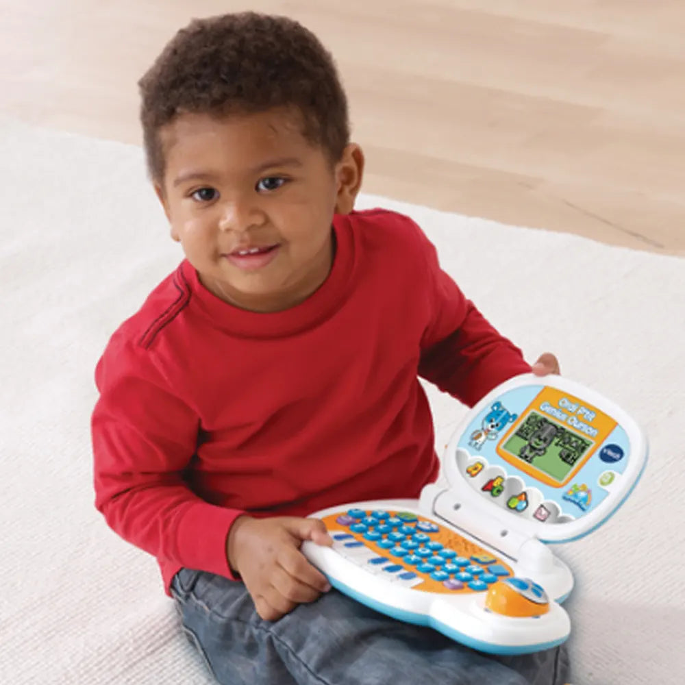 Vtech Little Genius Bear Laptop Blue – 2Y+