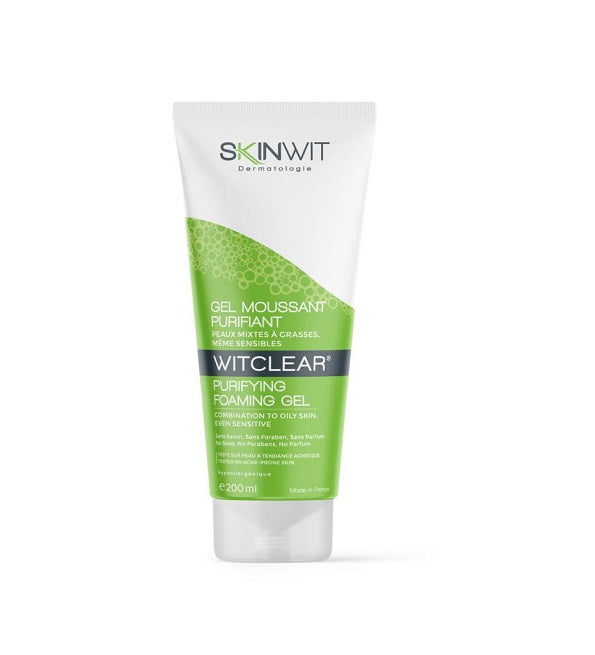 SKINWIT Gel Espumoso Purificante Limpiador 200ml