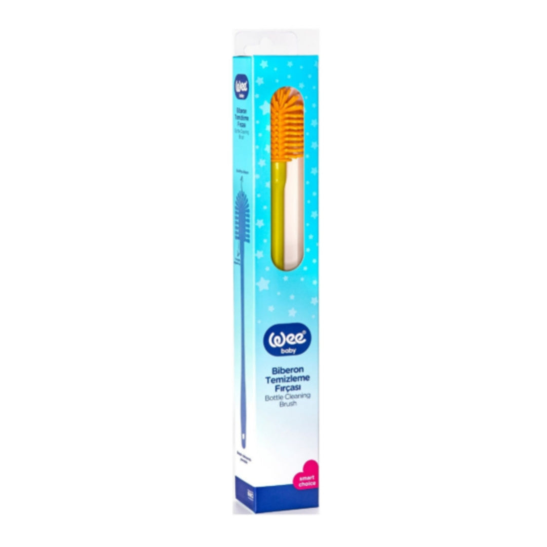 WeeBaby brosse en silicone pour biberon – vue du produit