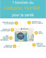 Nutrilab Collagene Marin - 90 Gélules