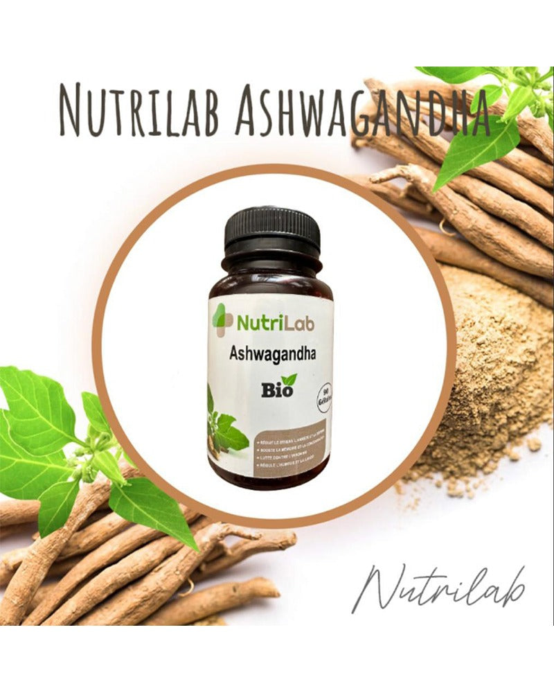 Nutrilab Ashwaganda - 90 Cápsulas