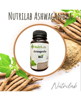 Nutrilab Ashwaganda - 90 Cápsulas