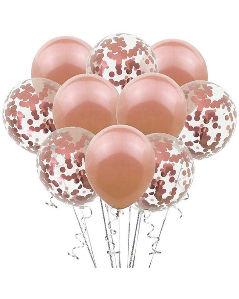 10-Pack Party Balloons - Coral
