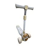 Kids' 3-Wheel Scooter with Teddy Bear Beige - 3Y+