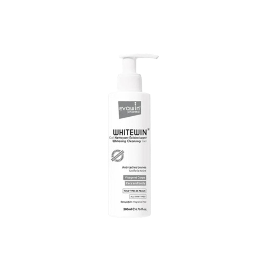 Whitewin Gel Nettoyant Éclaircissant 200 ml – flacon