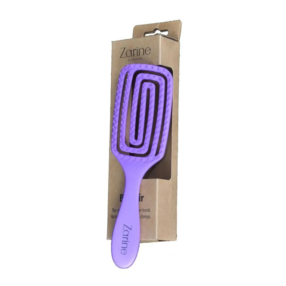 Zarine Bo Hair Brosse - Violet