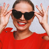 Zarine Lunettes de Soleil Cœur