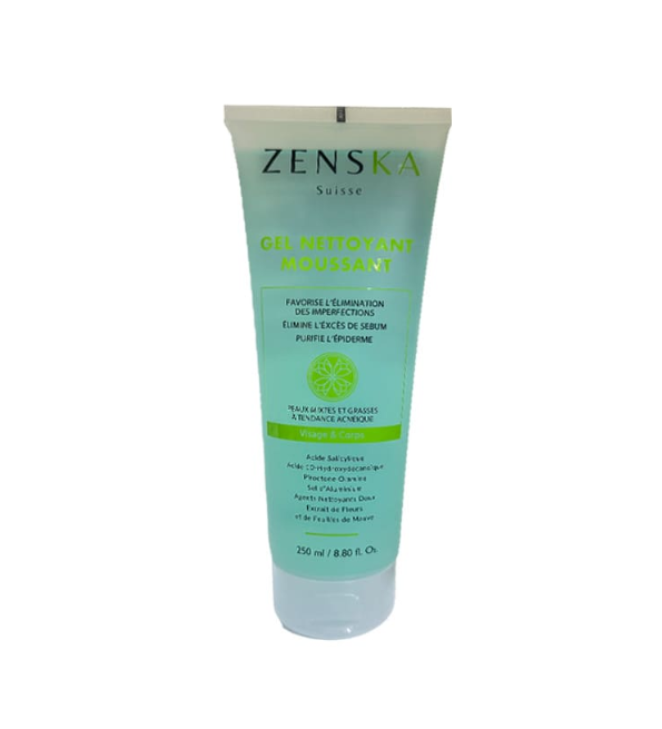 Zenska Foaming Gel Cleanser 250ml