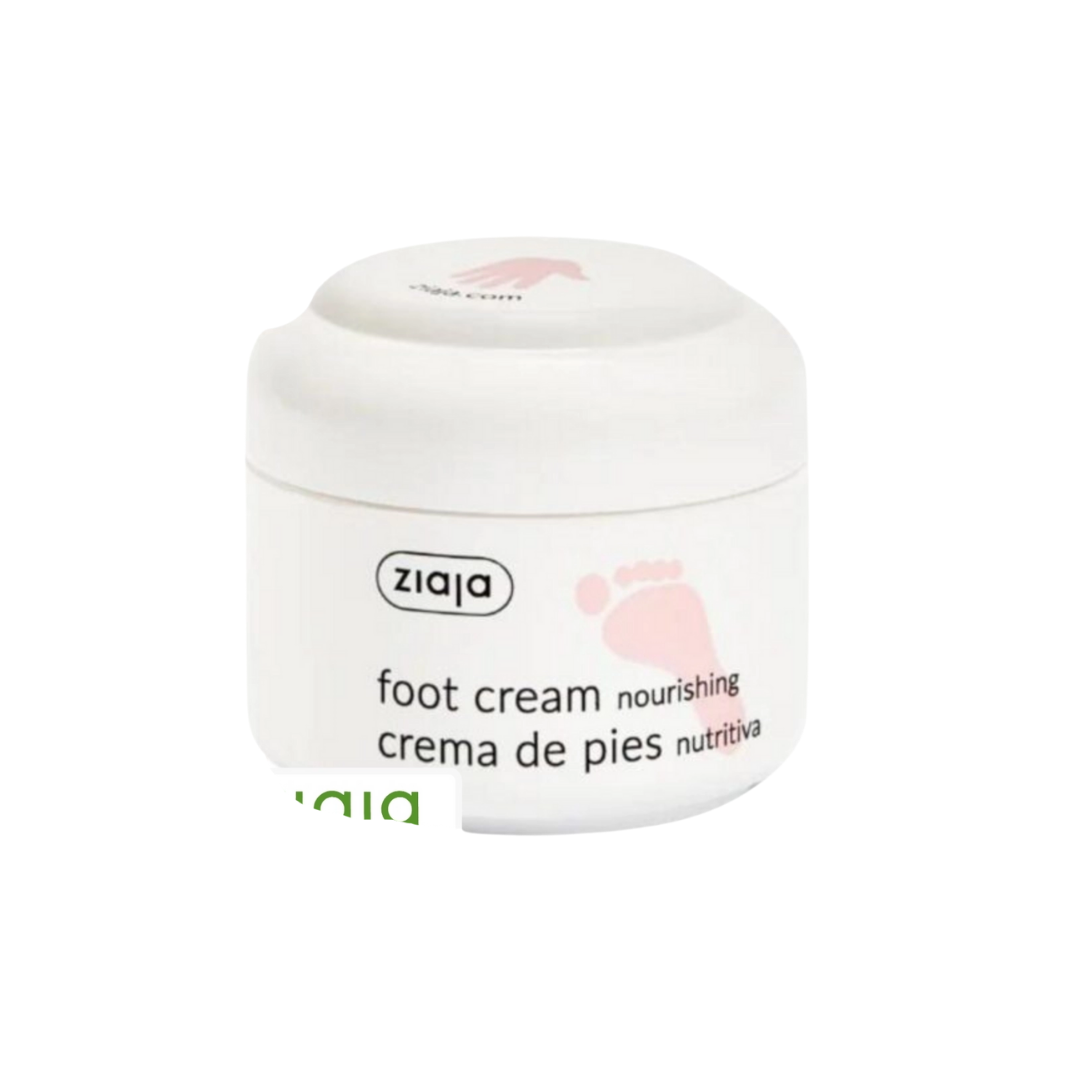Ziaja crème pour les pieds 50 ml, tube