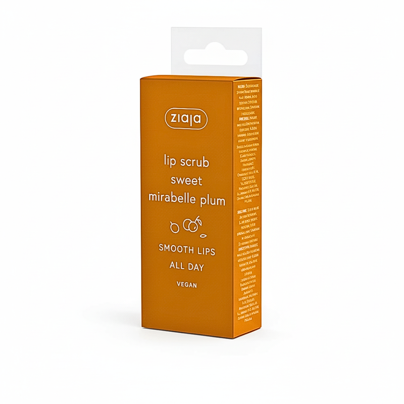 Ziaja Mirabelle Plum Lip Scrub 15ml