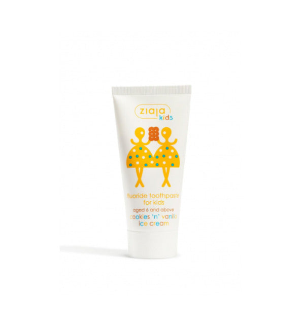 Ziaja Kids Cookies And Vanilla Toothpaste 6 years 50ml