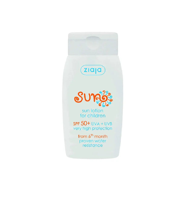 Ziaja Leche Solar Infantil Spf50+ 125ml