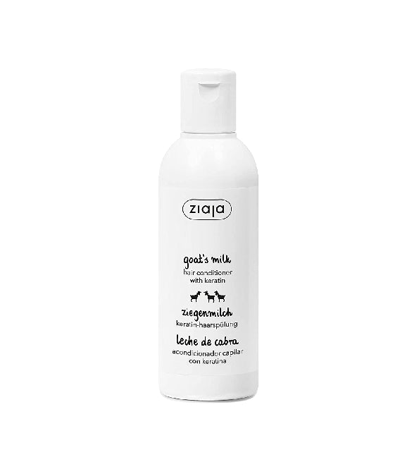 Ziaja Acondicionador Leche De Cabra Con Queratina 200ml