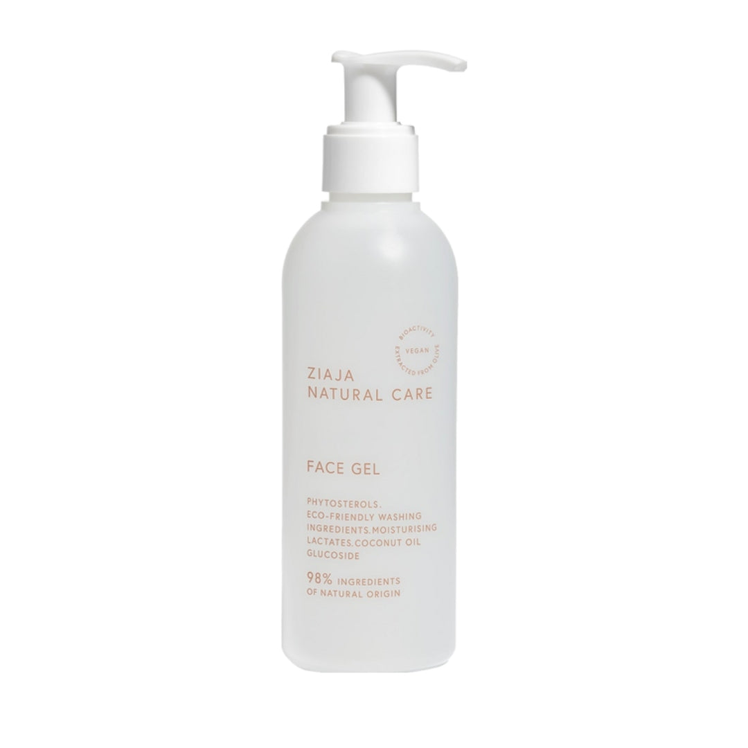 Ziaja Natural Care Gel Limpiador 190ml