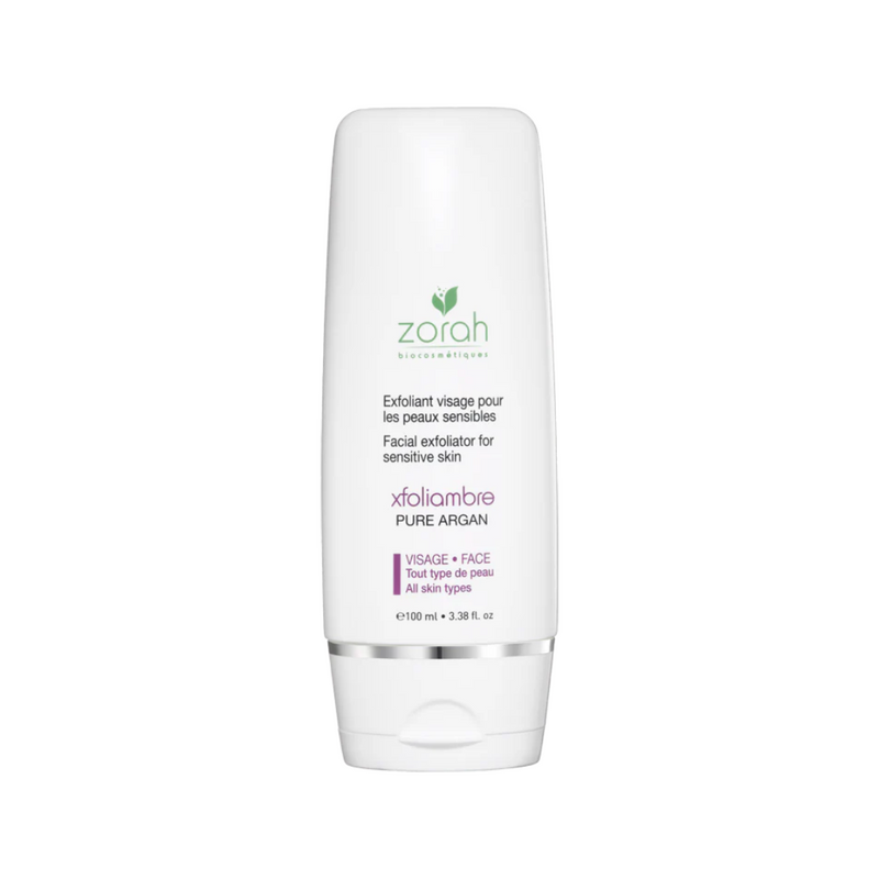Zorah Exfoliambre Argán Puro Exfoliante Facial para Piel Seca 100 ml