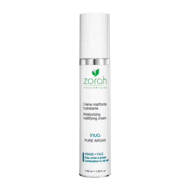 Zorah Inua Argán Puro Crema Matificante Hidratante 50 ml
