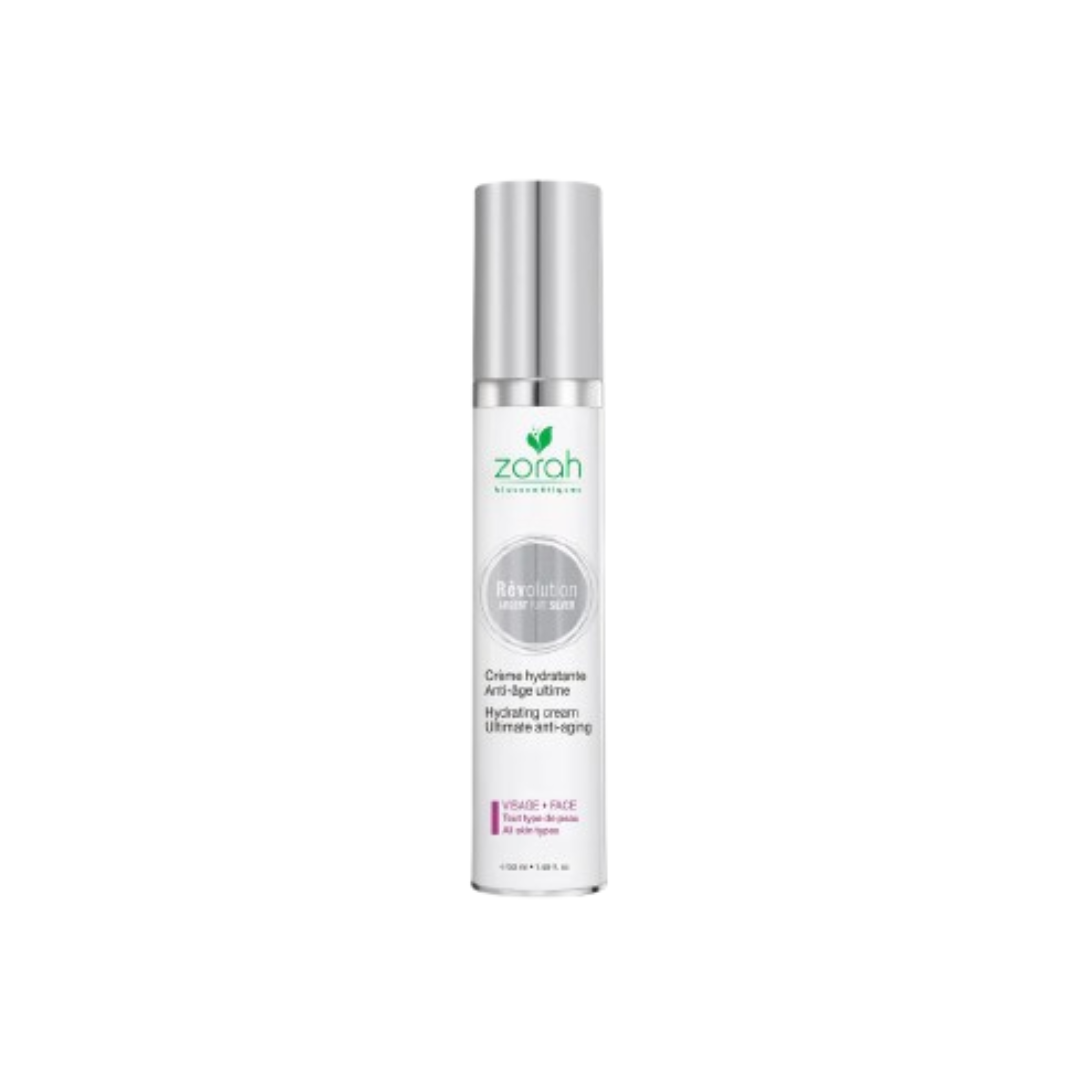 Zorah Revolution crème anti-âge 50 ml, emballage