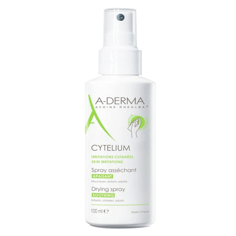 A-Derma Cytelium Spray Asséchant Apaisant 100 ml – flacon spray