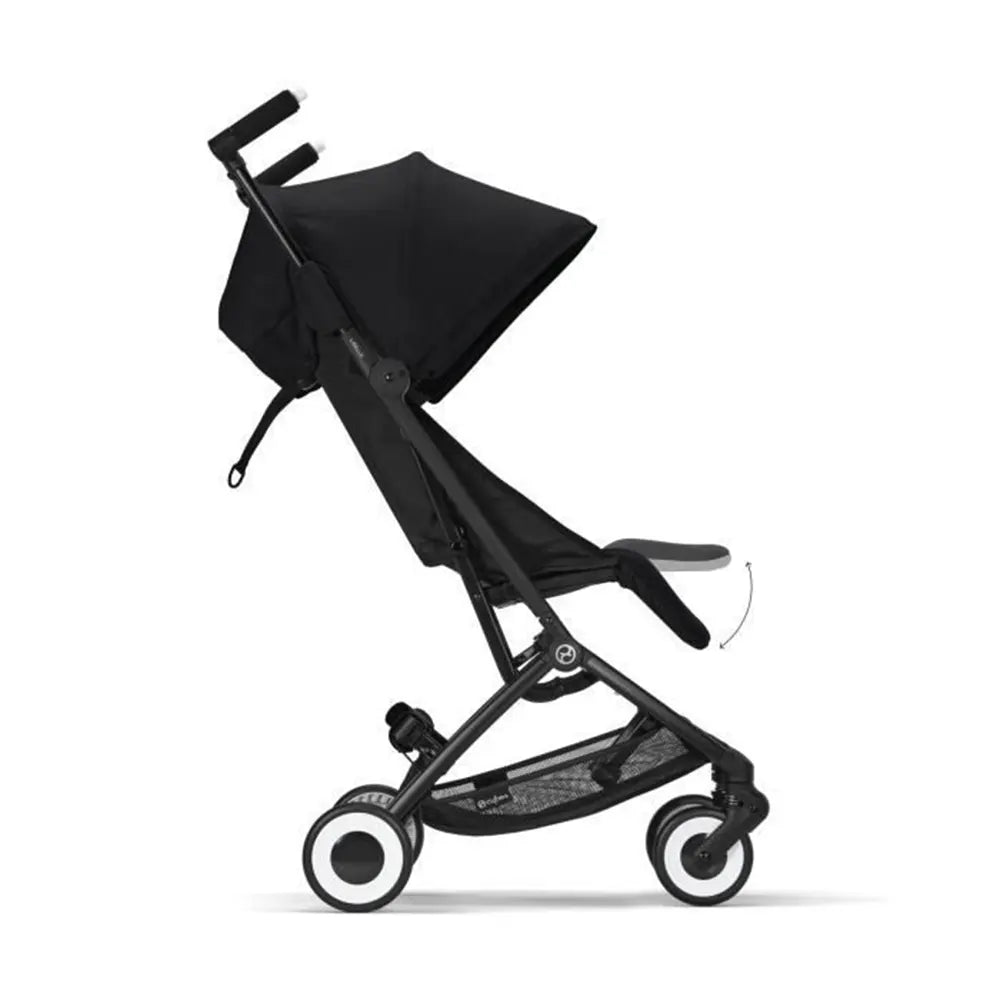 Cochecito ultracompacto CYBEX Libelle - Moon Black