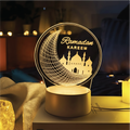 مصباح إل إي دي رمضان كريم
