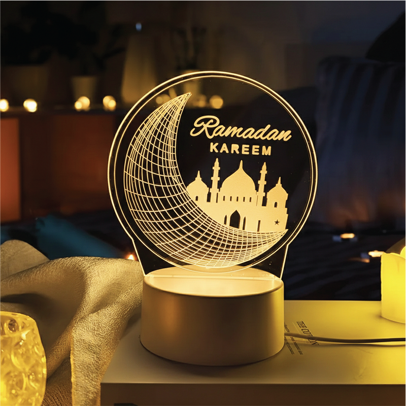 Ramadan Kareem LED Lamp