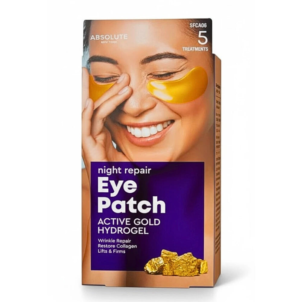 Absolute New York Night Repair Eye Patch Gold – visuel du produit