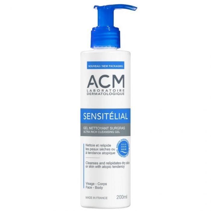 ACM Sensitelial Gel Limpiador - 200ml