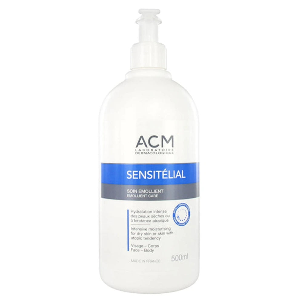 ACM Sensitélial Soin Émollient 500 ml - flacon