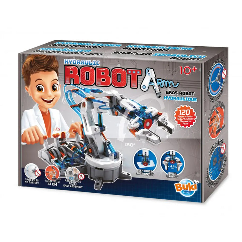 Brazo Robot Hidráulico Buki 10A+