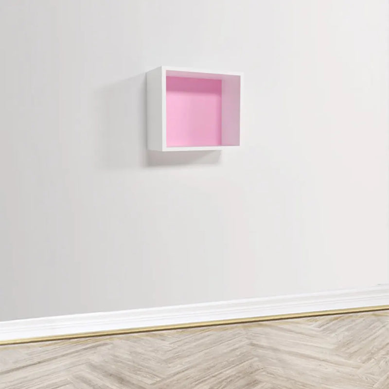 Wlidaty Home Medium Pink Wall Cube - 23x23 cm