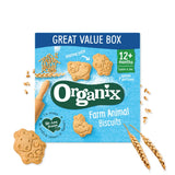 Organix Biscuits Animaux de la Ferme 12M+