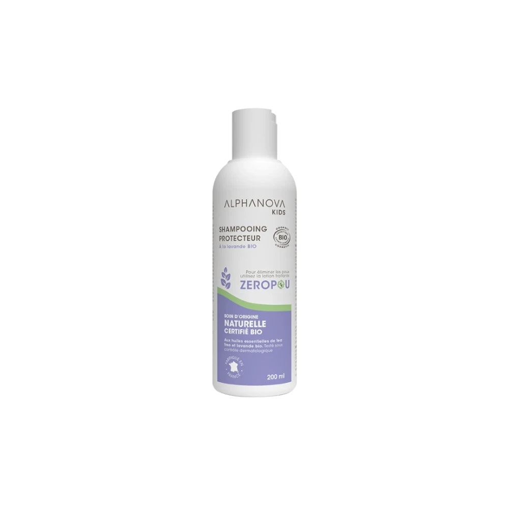Alphanova Kids shampooing à la lavande anti-poux bio 200 ml