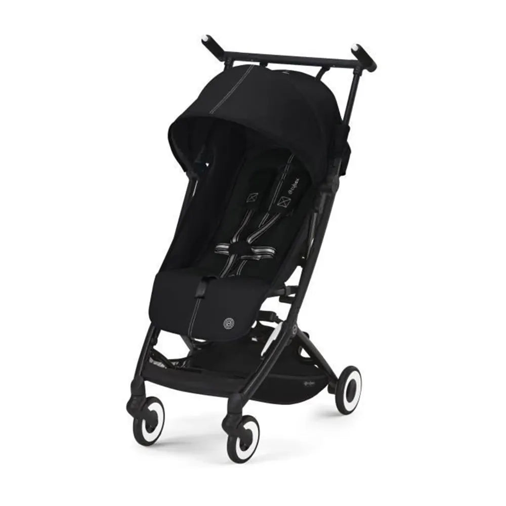 Cochecito ultracompacto CYBEX Libelle - Moon Black