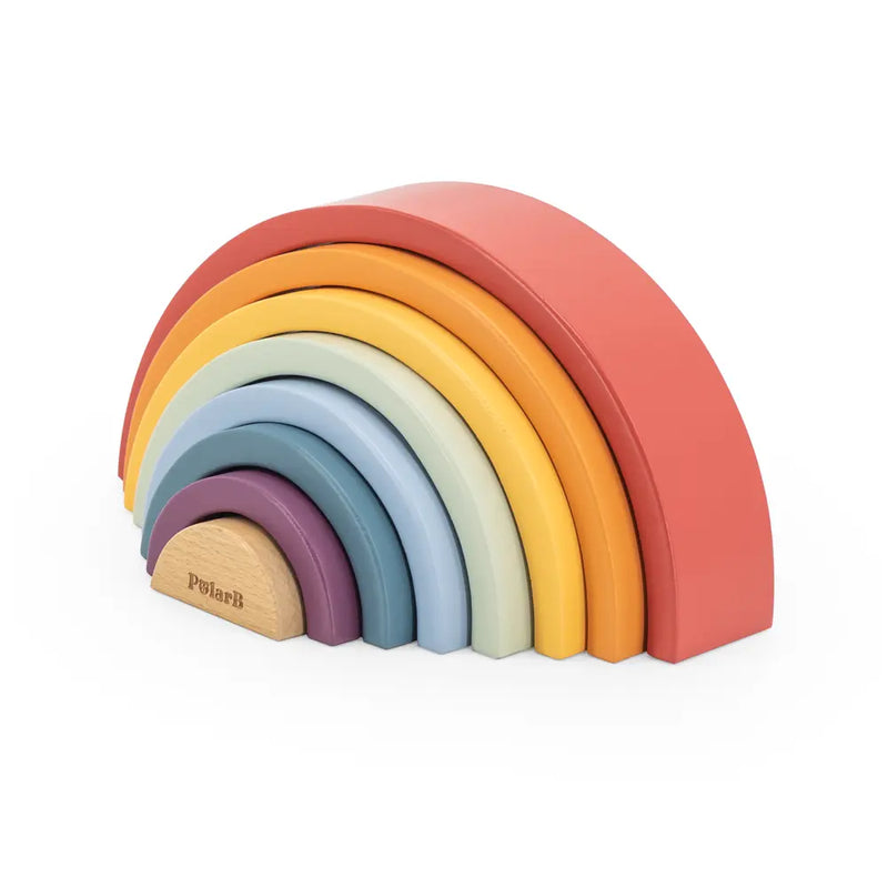 Viga Toys PolarB Stacking Rainbow 18M+