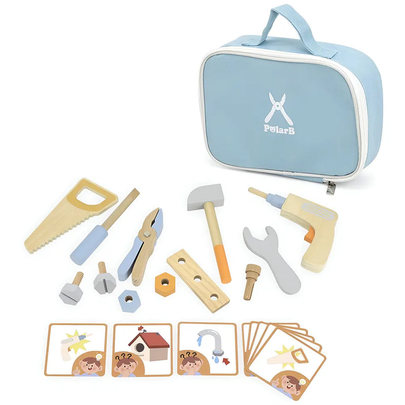 Viga Toys PolarB Workshop Tool Set 3Y+