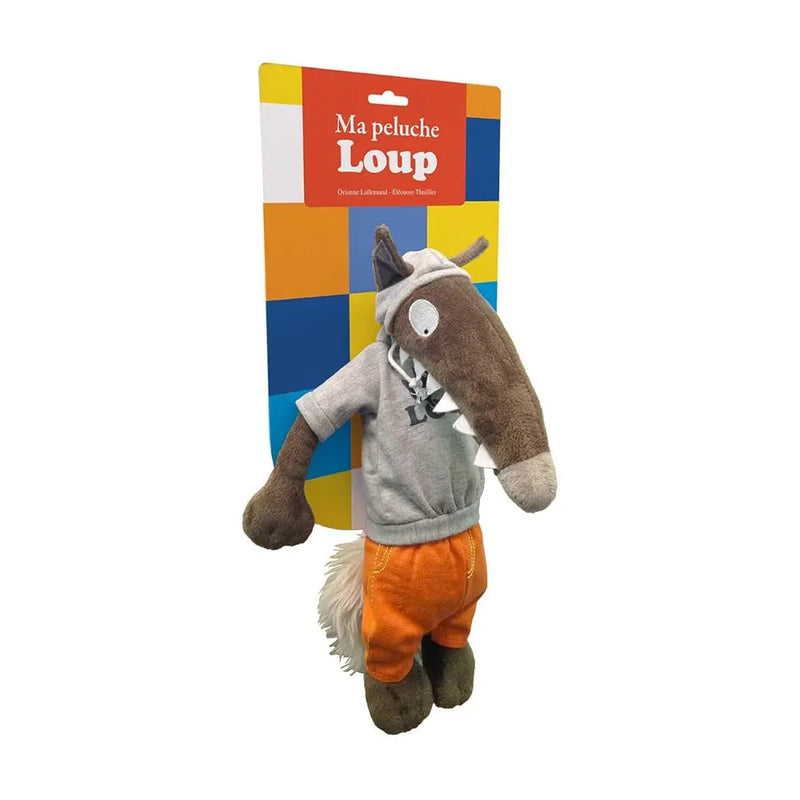 Peluche Auzou Mi Lobo Vestido - Ropa Deportiva