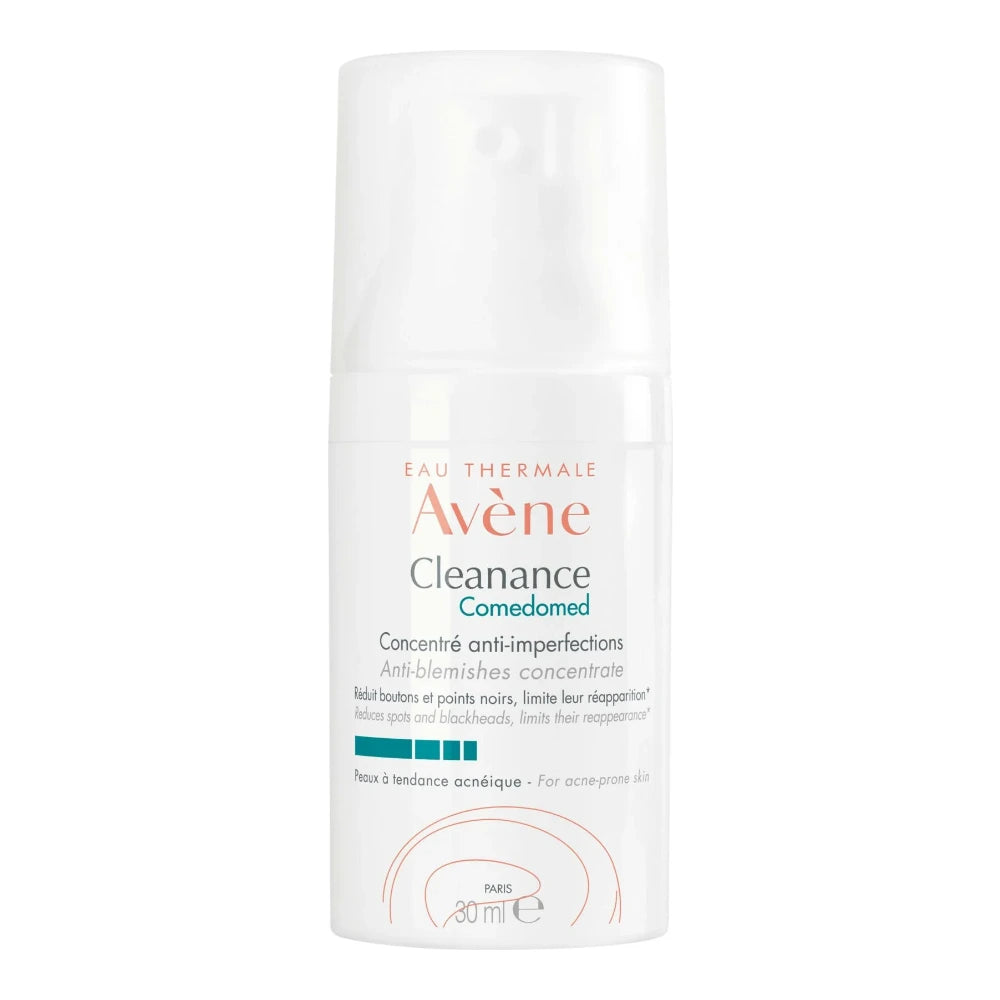 Flacon pompe Avène Cleanance Comedomed Concentré Anti-Imperfections 30 ml