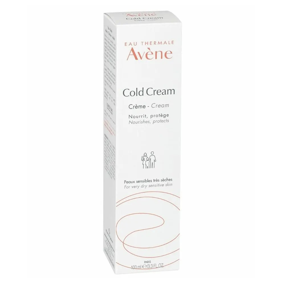 Avène Eau Thermale Cold Cream Crème Peaux Sensibles - 100 ml