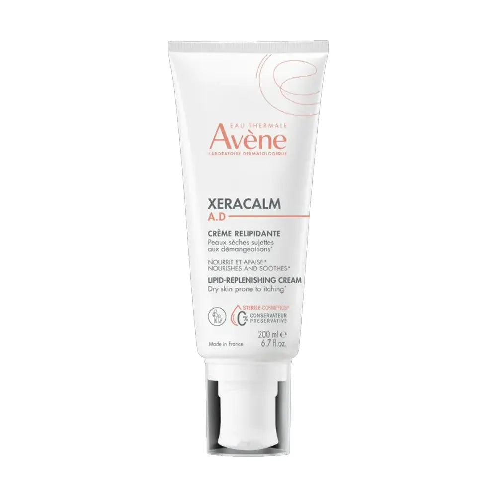 Eau Thermale Avene XeraCalm A.D Lipid-Replenishing Cream - 200 ml