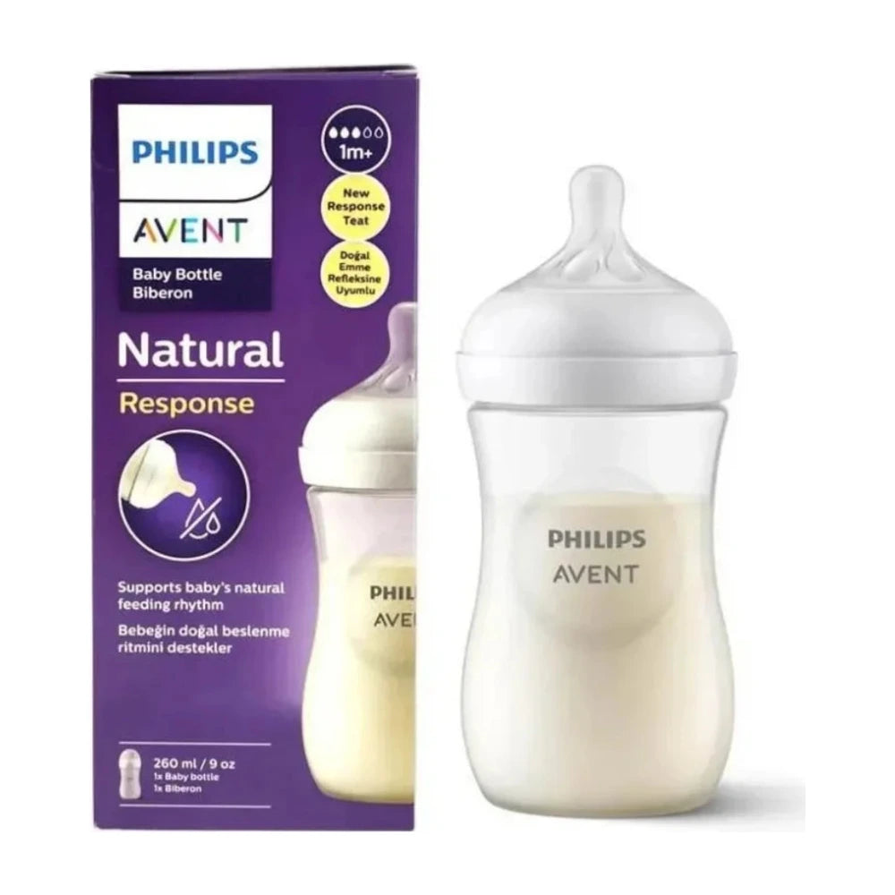 Avent Biberon Natural 3.0 Teat +1m 260ml – biberon