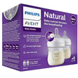 Philips Avent lot de 2 biberons Natural avec tétine 125 ml 0 mois et +