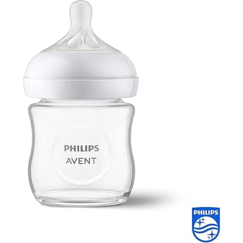 Philips Avent Biberon Natural en Verre 0M+ - 125ml