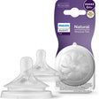 Philips Avent lot de 2 tétines Natural Response 6 mois et + débit 5