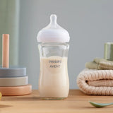 Philips Avent Biberon Natural en Verre 1M+ - 240ml