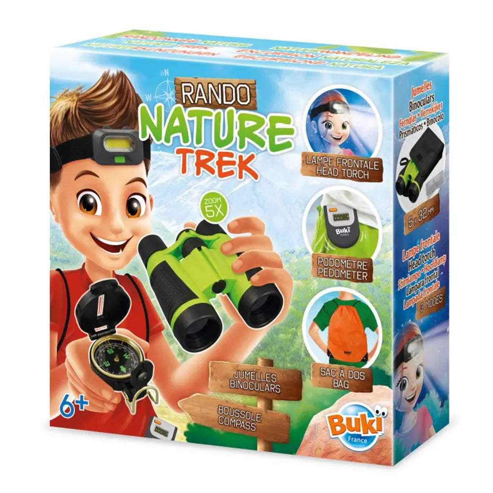Buki Coffret Randonnée Nature 6A+