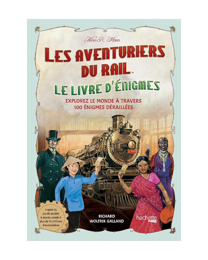 Las aventuras del ferrocarril - El libro de los enigmas
