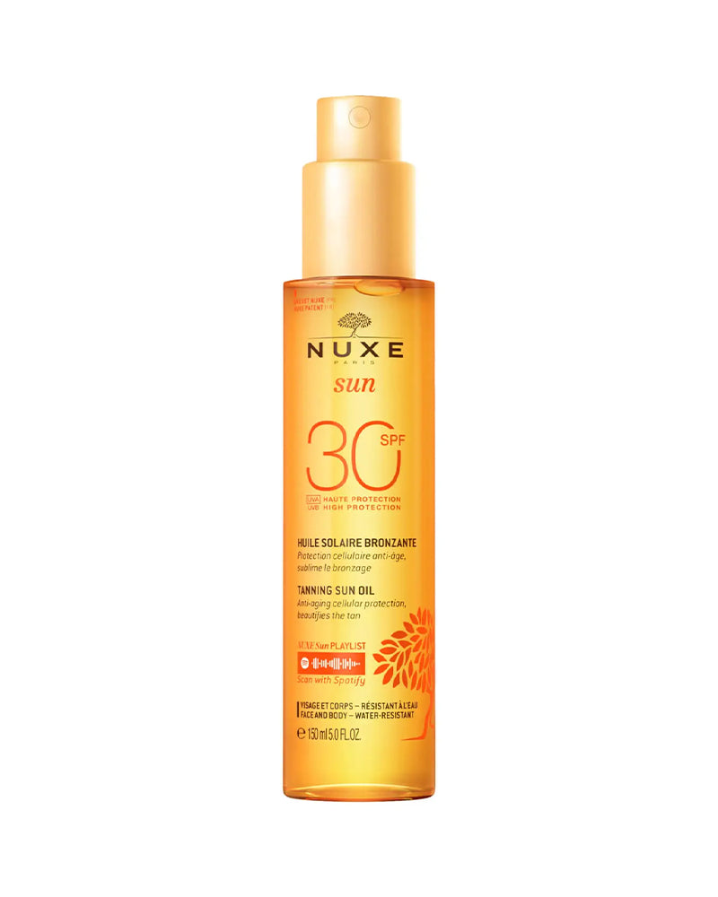 Nuxe Sun Huile Bronzante SPF30 - 150ml