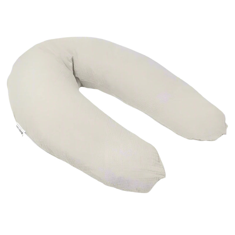 Doomoo COMFY BIG Tetra Breastfeeding & Maternity Pillow - Almond