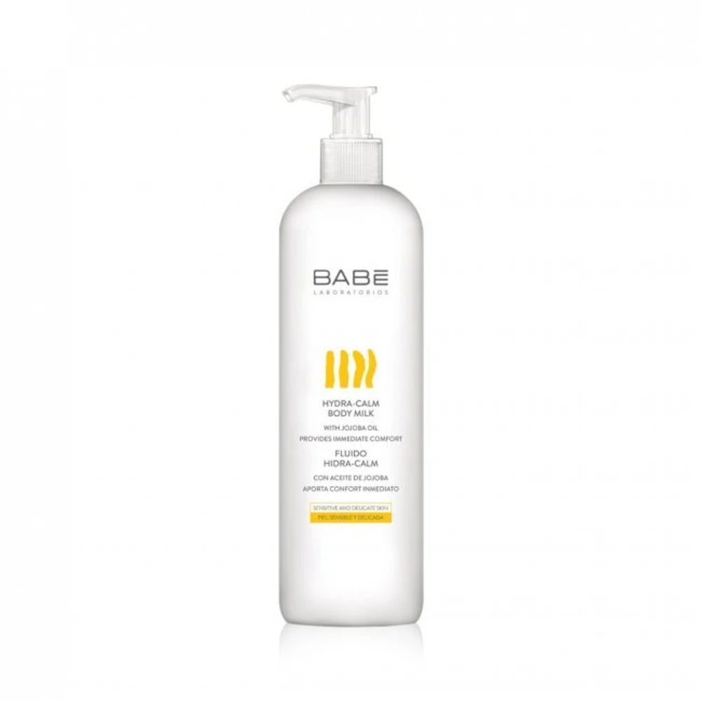 Babé Lait Hydratant Corporel 500 ml, flacon